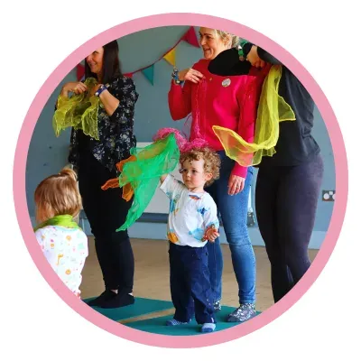 Toddlers PlayLab class